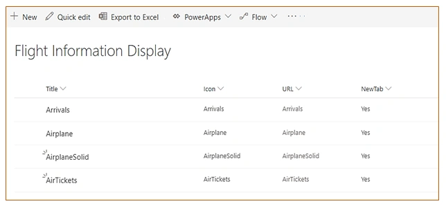 SharePoint Online Modern List View Formatting
