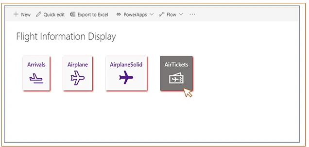 SharePoint Online Modern List View Formatting