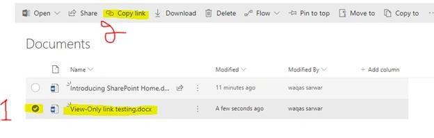 SharePoint Online And OneDrive, Block Download For View Only Links