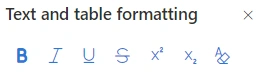 SharePoint Online Text Web Part