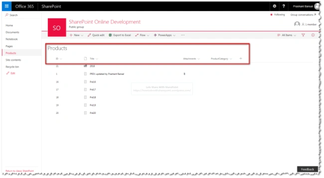 Working With List Fields Using PowerShell