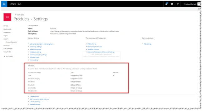 Working With List Fields Using PowerShell