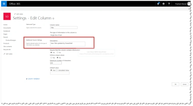 Working With List Fields Using PowerShell