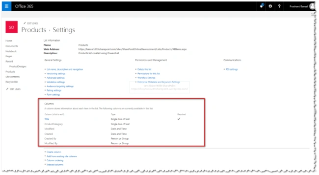 Working With List Fields Using PowerShell
