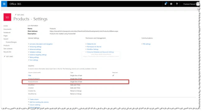 Working With List Fields Using PowerShell