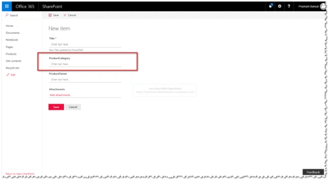 Working With List Fields Using PowerShell