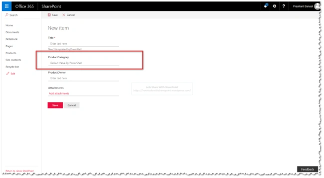 Working With List Fields Using PowerShell