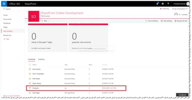 SharePoint 