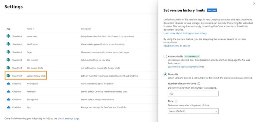 Configuring Organization
