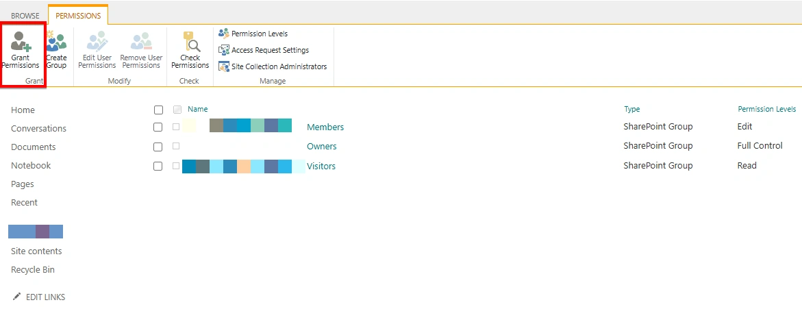 Grant Permissions 01