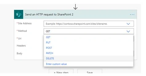 SharePoint Rest API In Power Automate (MS FLOW)