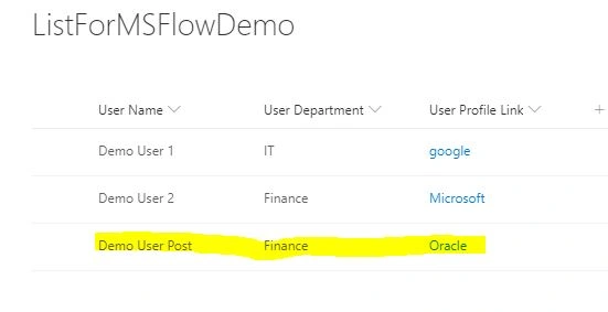 SharePoint Rest API In Power Automate (MS FLOW)