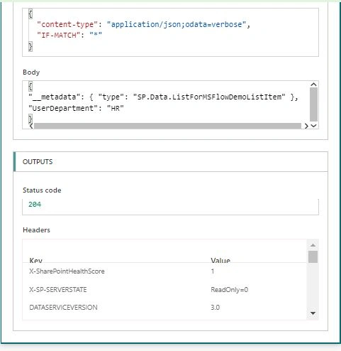 SharePoint Rest API In Power Automate (MS FLOW)