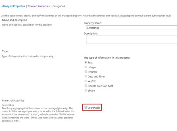 SharePoint Search