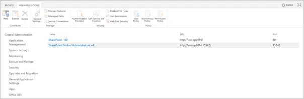 web applications