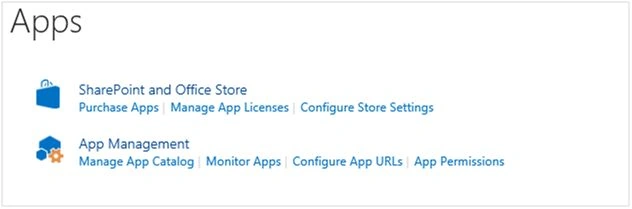 Apps