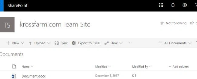 Document Library