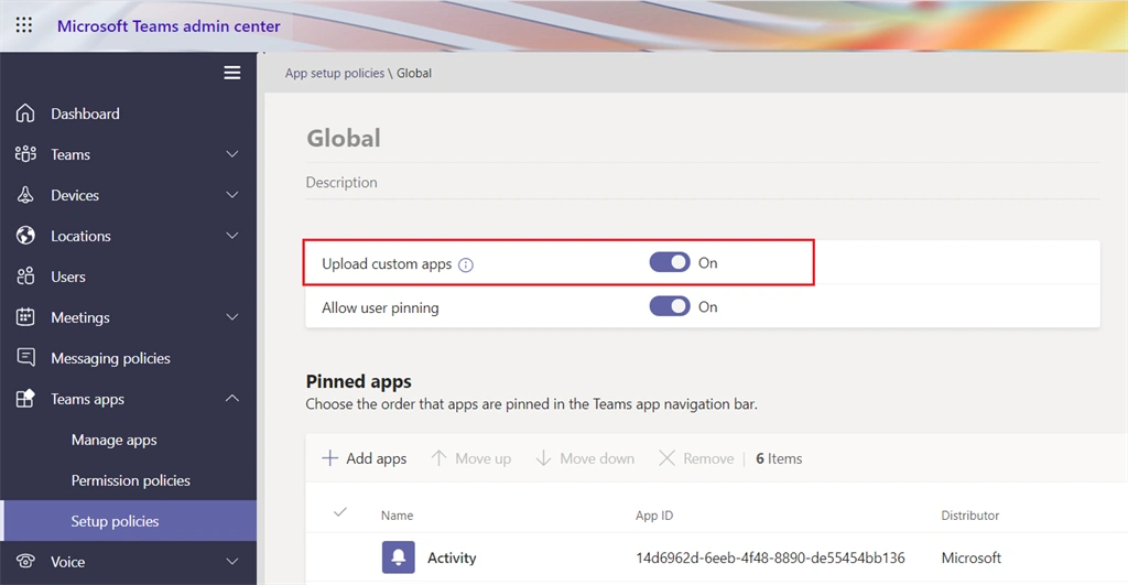 SharePoint Site As Static App In MS Teams