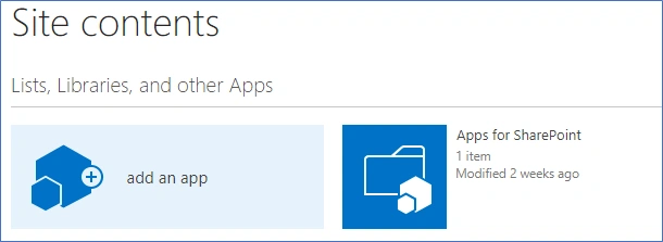 SharePoint 