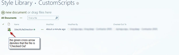 SharePoint Site URL Redirection
