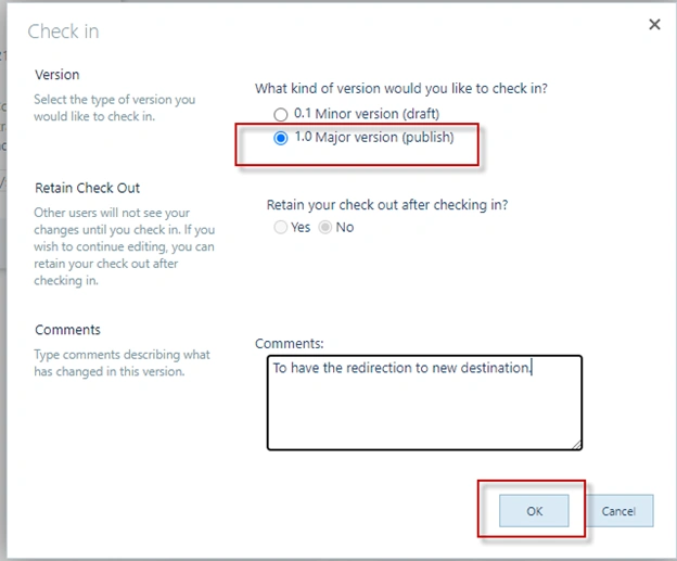 SharePoint Site URL Redirection