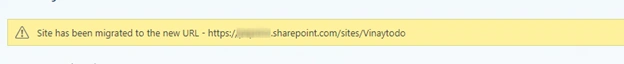 SharePoint Site URL Redirection