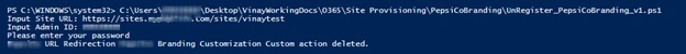 SharePoint Site URL Redirection