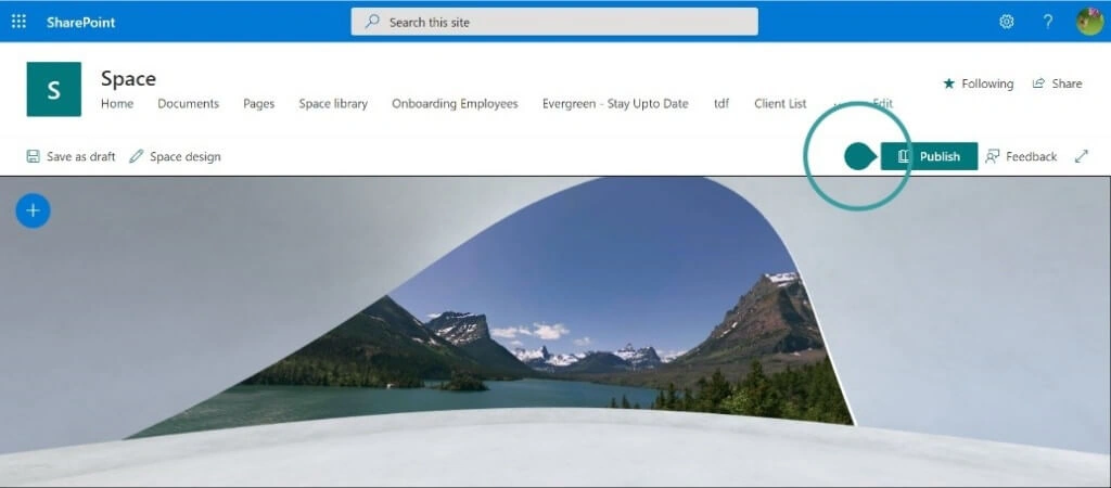 SharePoint Spaces