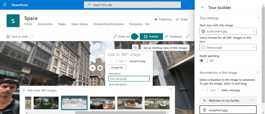 SharePoint Spaces