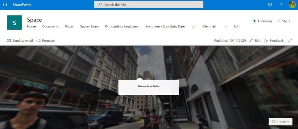 SharePoint Spaces