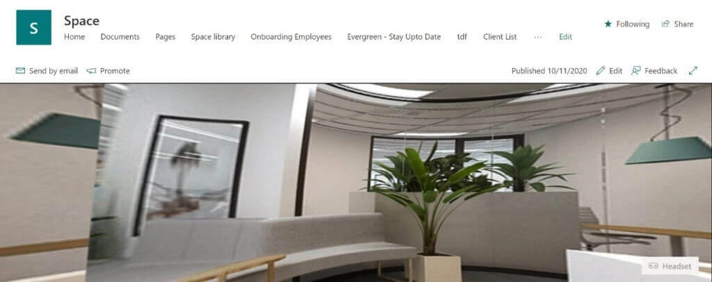SharePoint Spaces