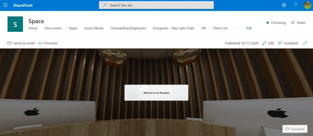 SharePoint Spaces
