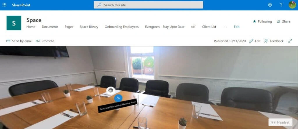 SharePoint Spaces