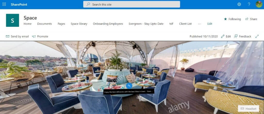 SharePoint Spaces