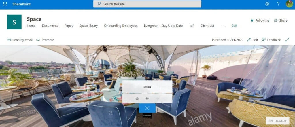 SharePoint Spaces