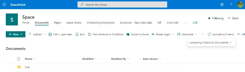 SharePoint Spaces