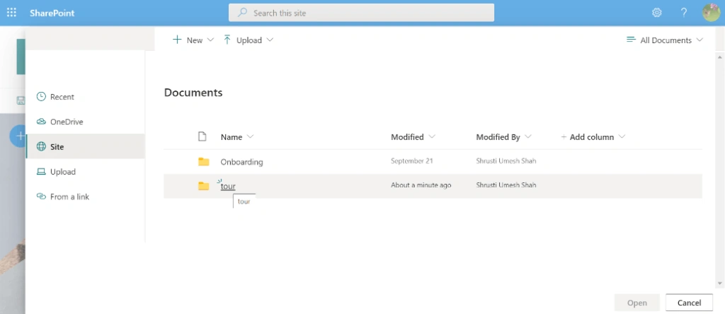 SharePoint Spaces