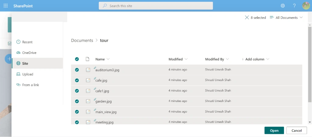 SharePoint Spaces
