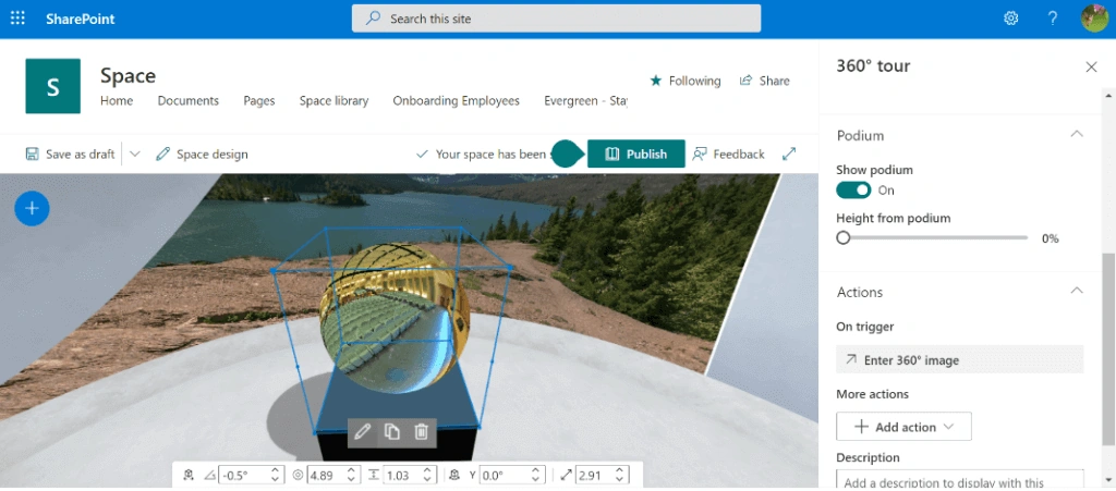 SharePoint Spaces