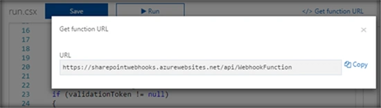 SharePoint Webhooks