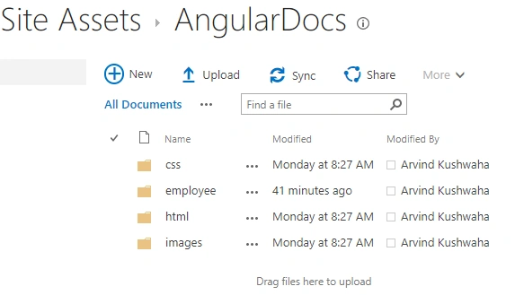 SharePoint With Angular