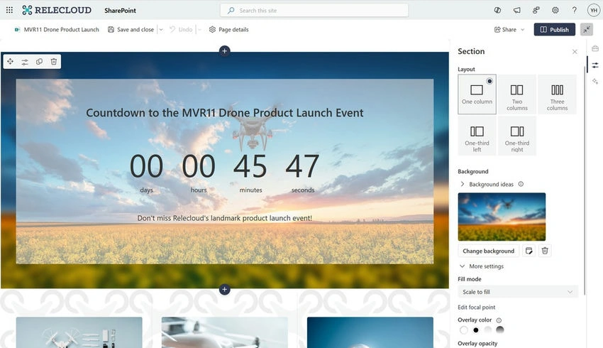SharePoint Pages