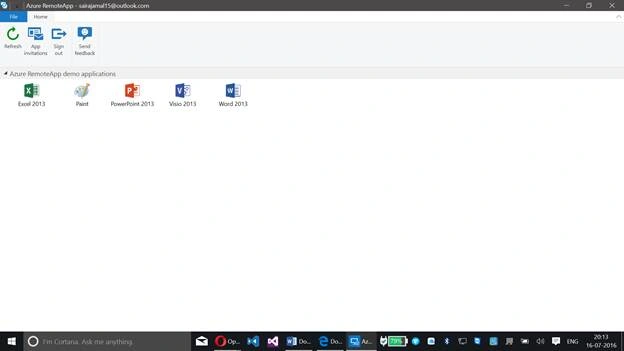 RemoteApp