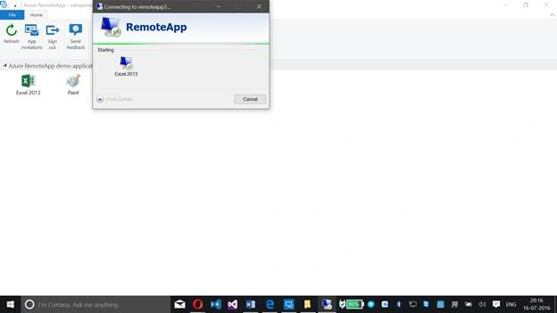excel app
