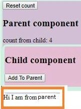 Paren component