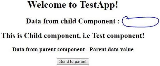 Send to parent
