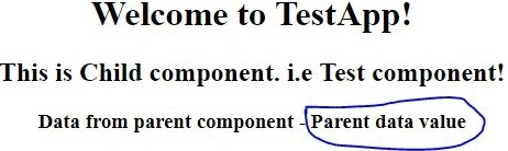 Welcome to test app