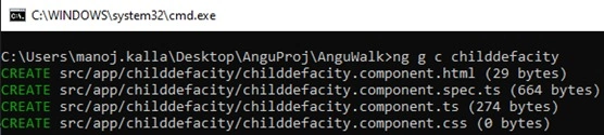 Childdefacity