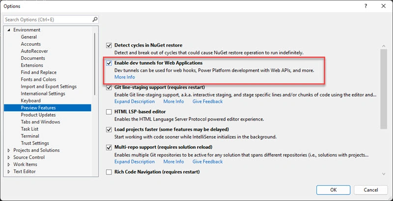 Sharing Web Apps Using Dev Tunnels In Visual Studio 2022