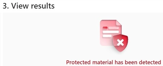 Protected material